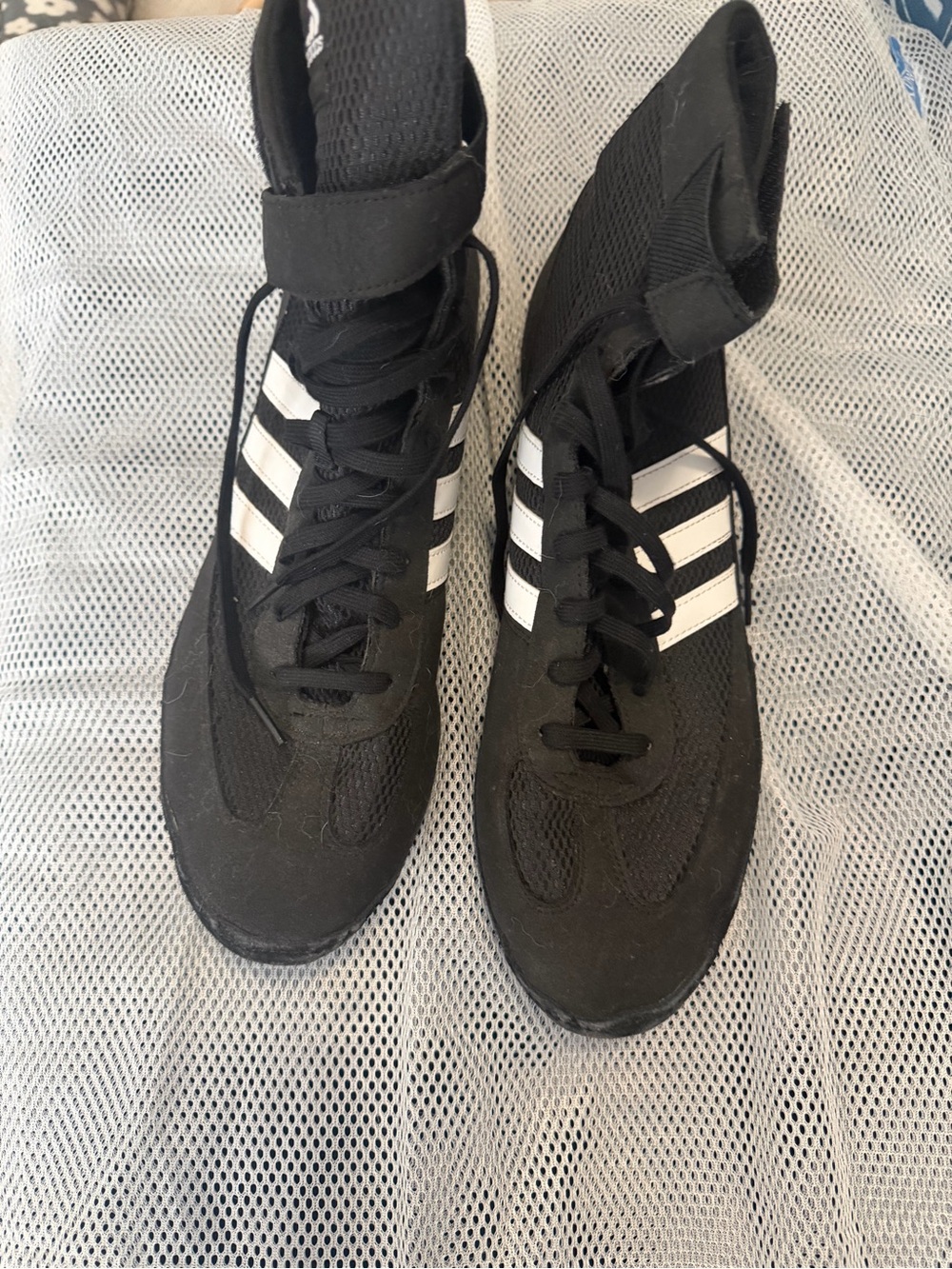 Adidas combat speed 4 wrestling shoes, 11.5 size men’s